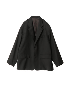 Melange Herringbone Sack Jacket