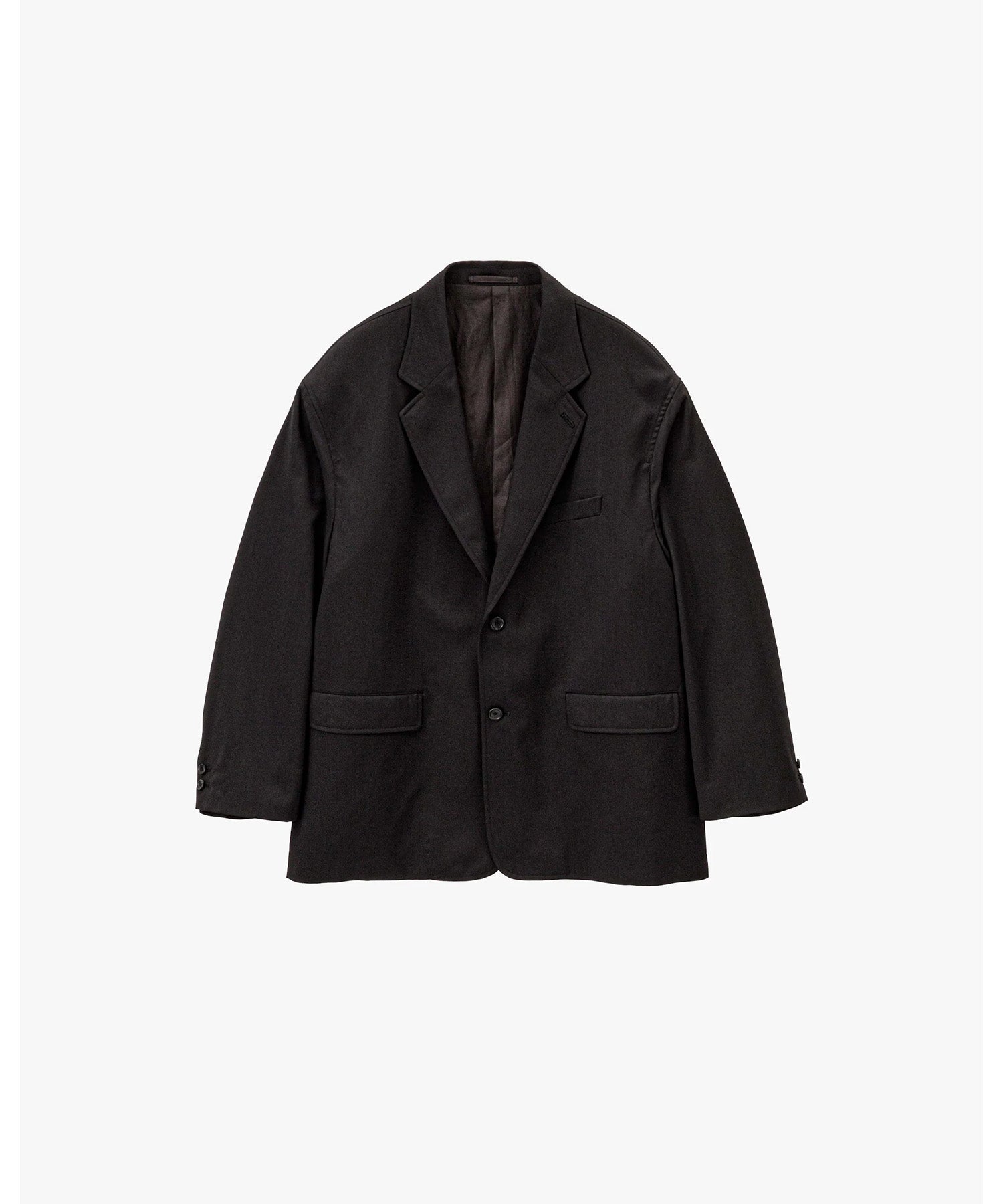 Melange Herringbone Sack Jacket