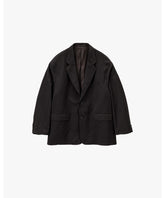 Melange Herringbone Sack Jacket