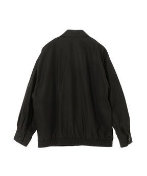 Brushed Cotton Gabardine Swing