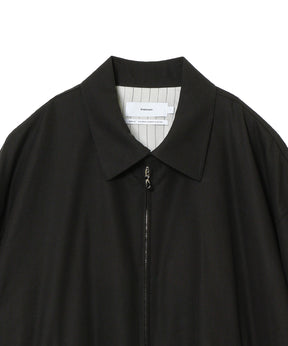 Brushed Cotton Gabardine Swing