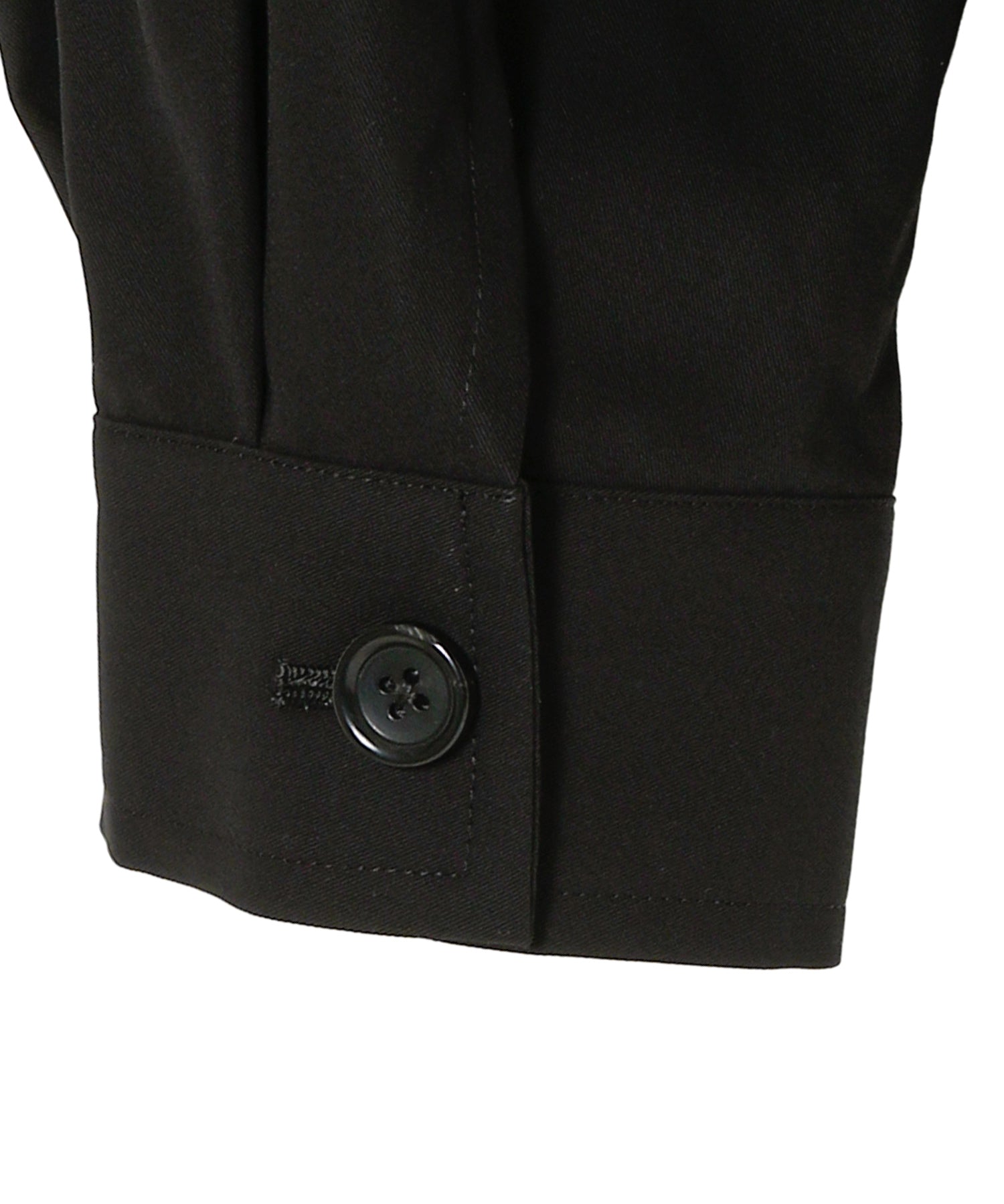 Brushed Cotton Gabardine Swing