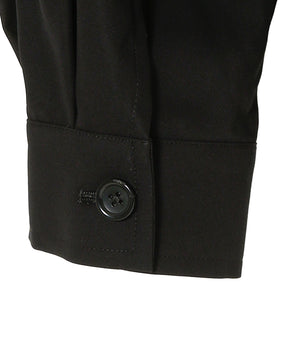 Brushed Cotton Gabardine Swing