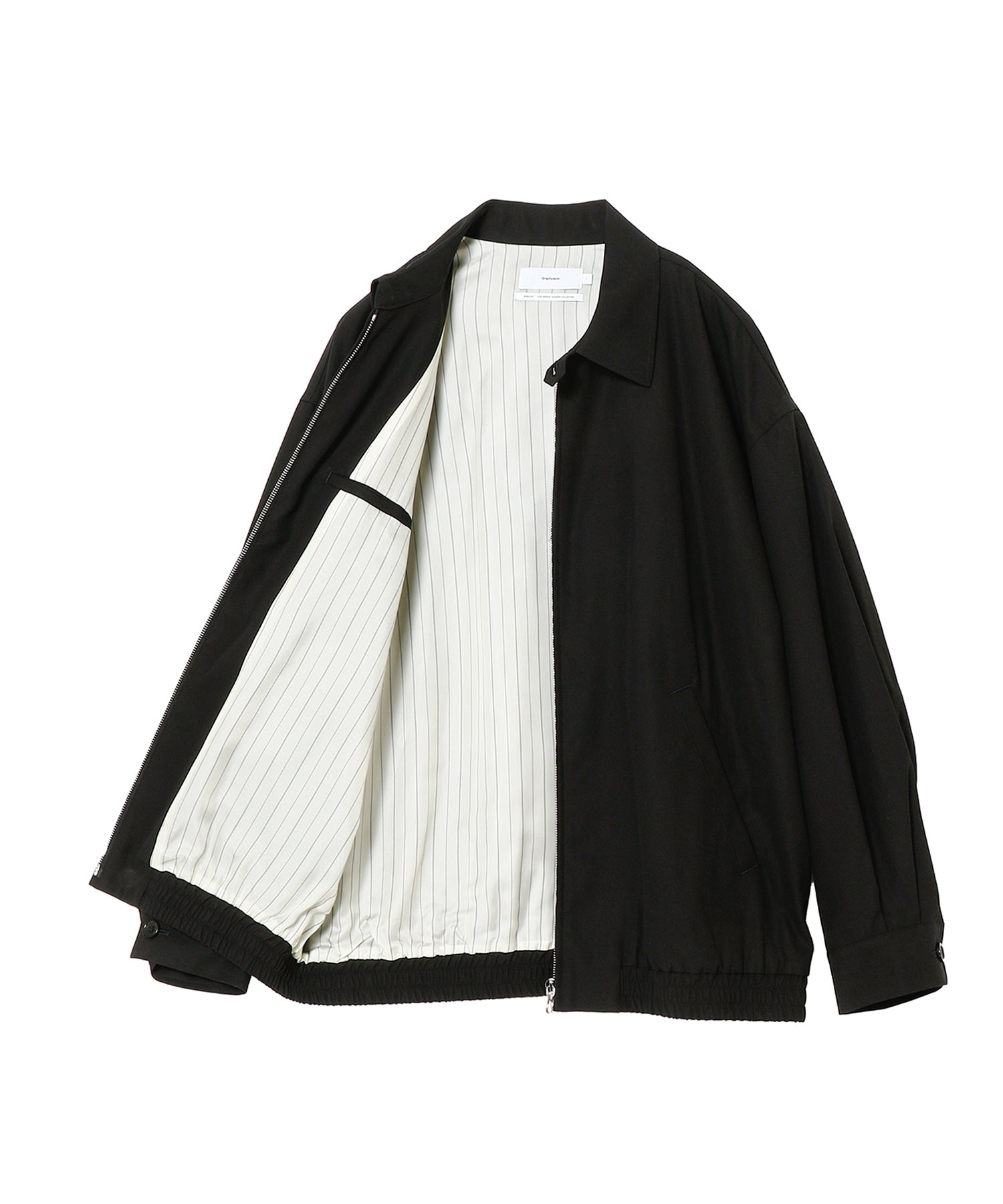 Brushed Cotton Gabardine Swing