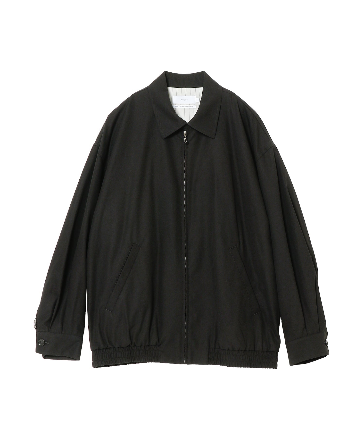 Brushed Cotton Gabardine Swing