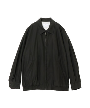 Brushed Cotton Gabardine Swing