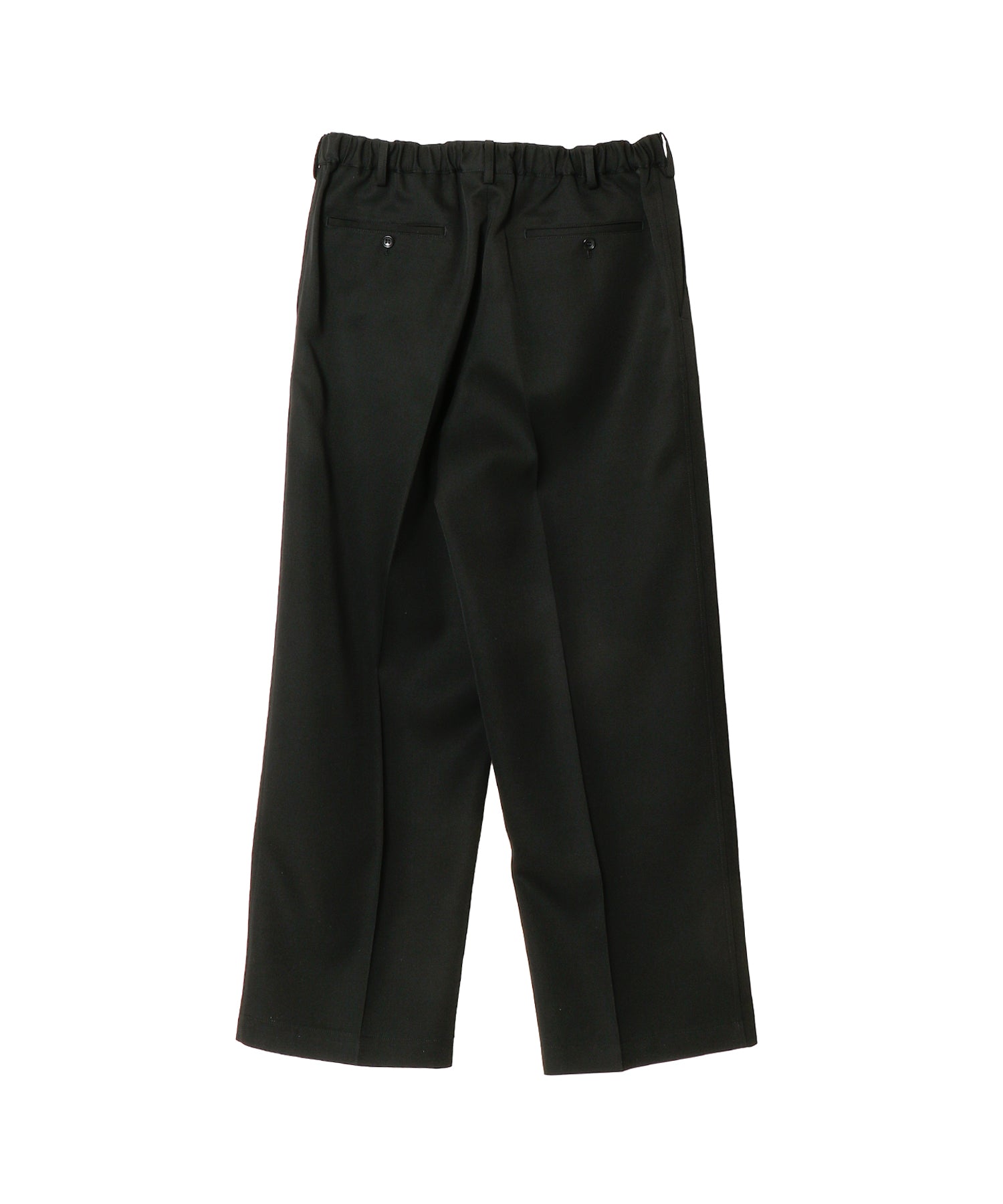 Scale Off Wool Wide Slacks