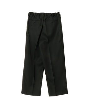 Scale Off Wool Wide Slacks