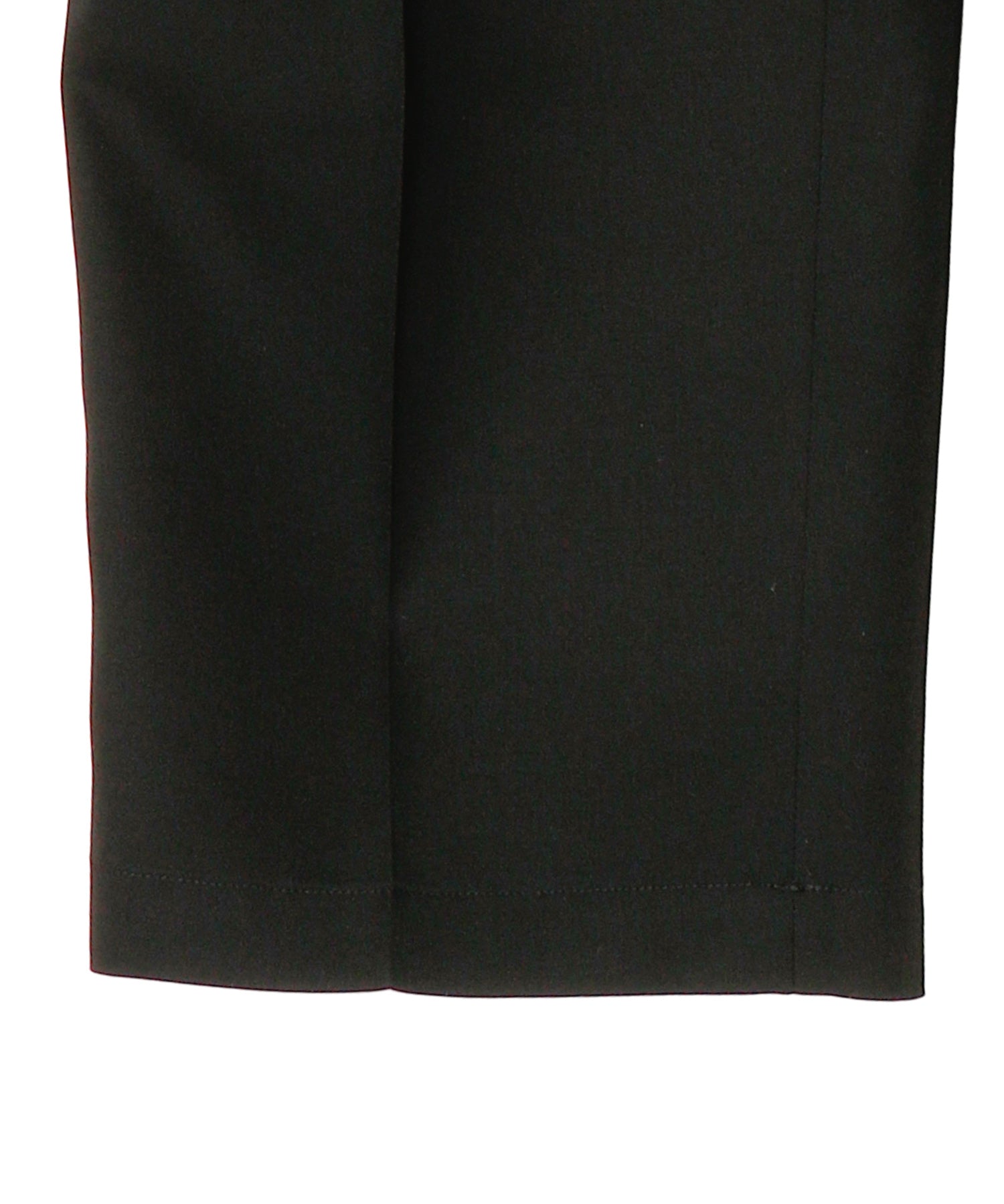 Scale Off Wool Wide Slacks