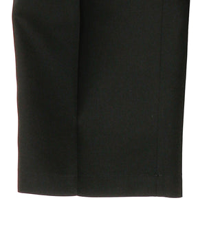 Scale Off Wool Wide Slacks