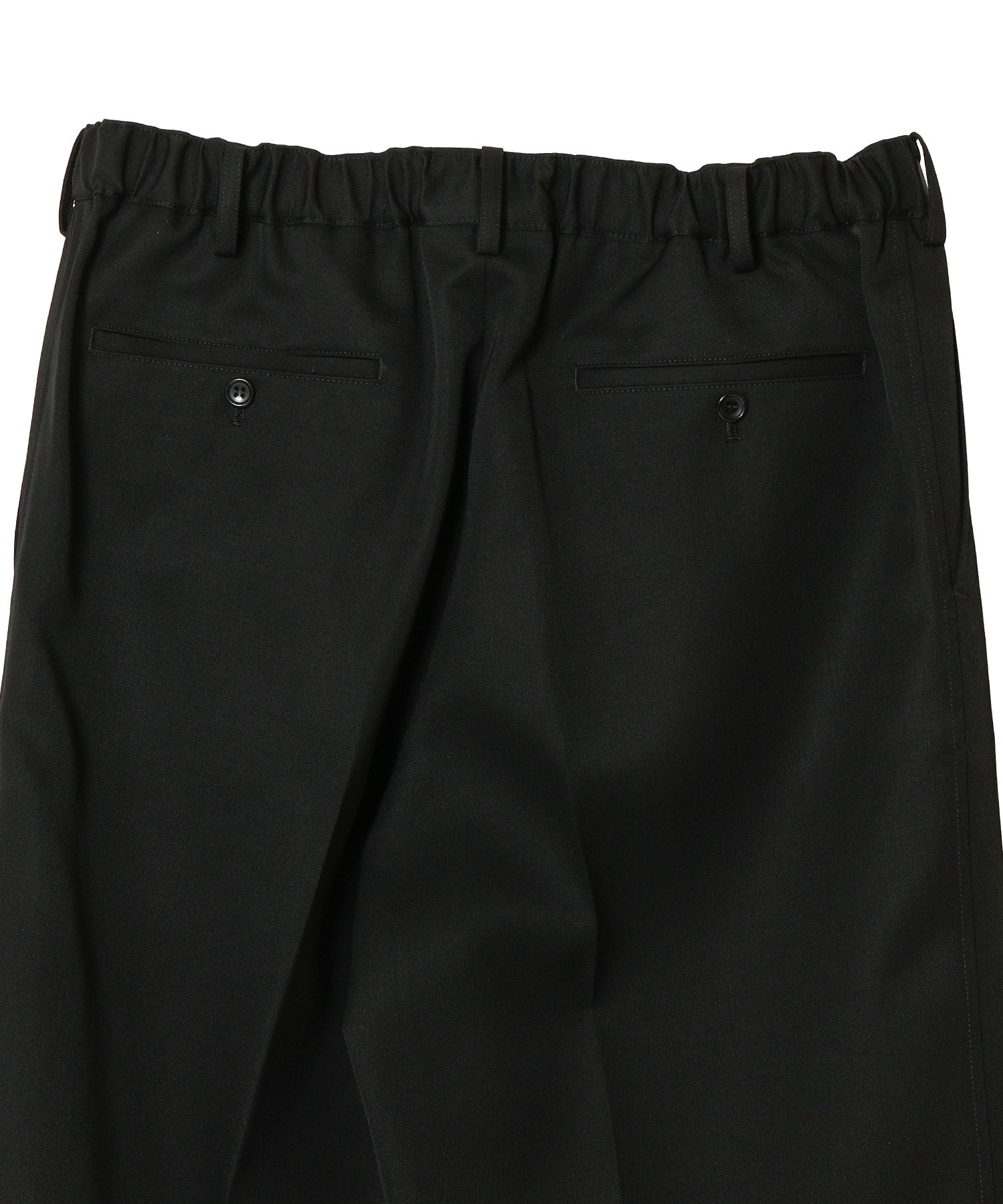 Scale Off Wool Wide Slacks