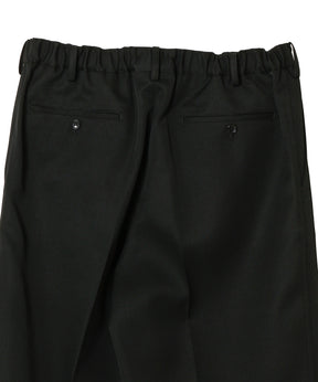 Scale Off Wool Wide Slacks