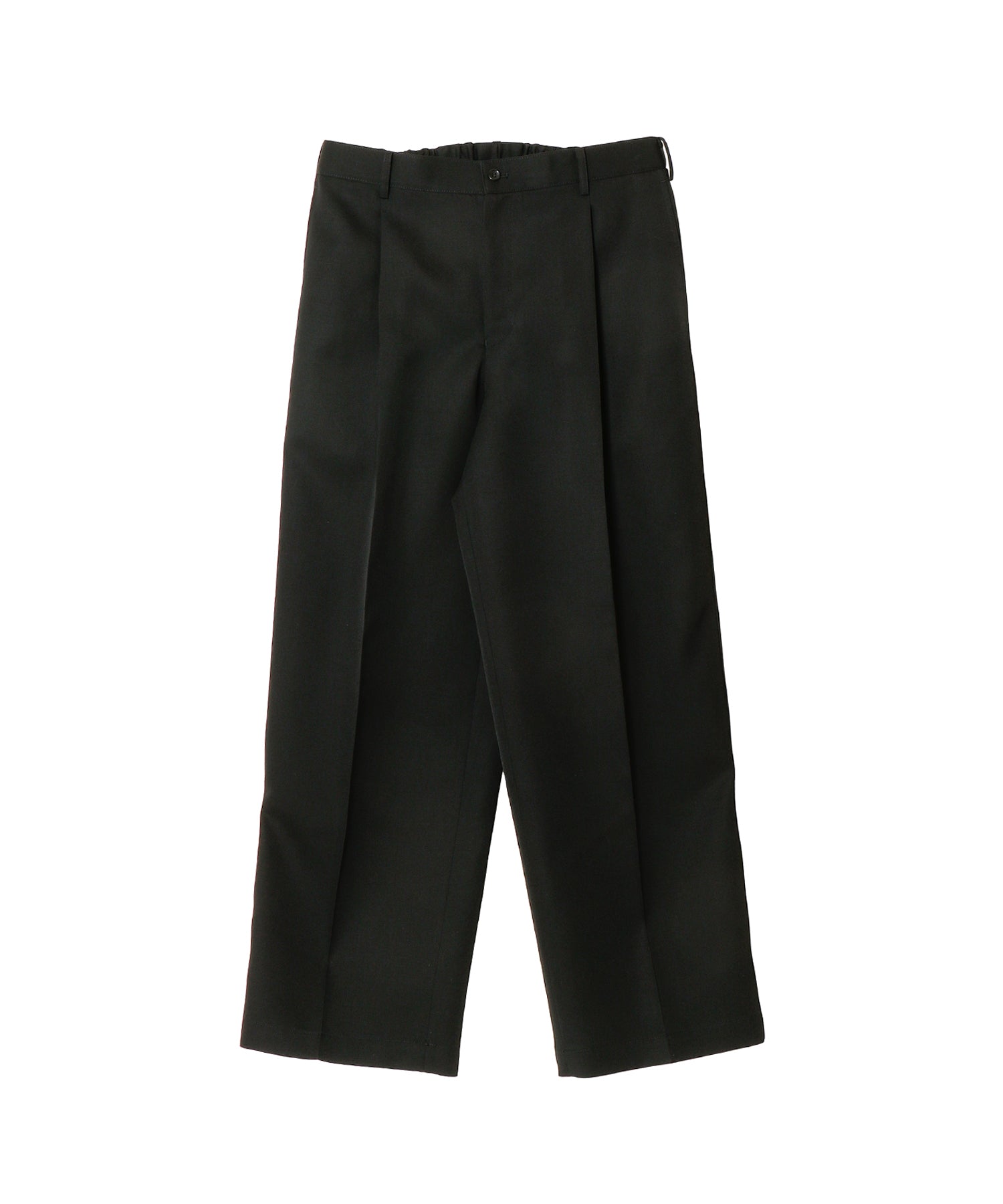 Scale Off Wool Wide Slacks
