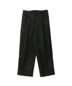Scale Off Wool Wide Slacks