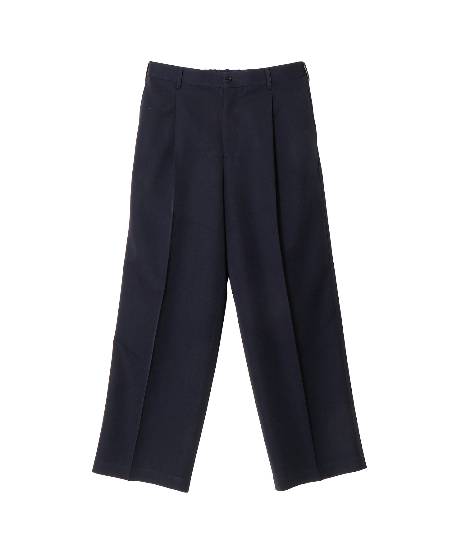 Scale Off Wool Wide Slacks