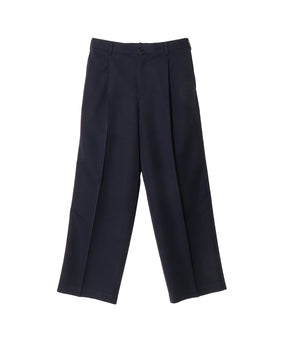 Scale Off Wool Wide Slacks