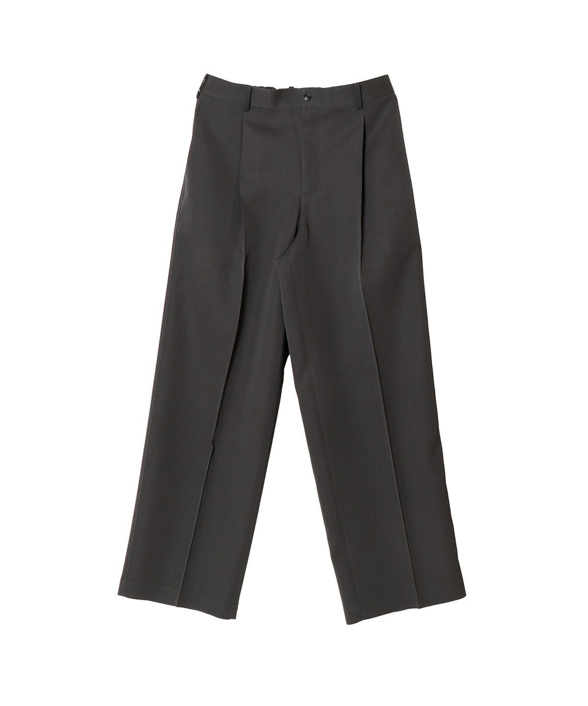 Scale Off Wool Wide Slacks