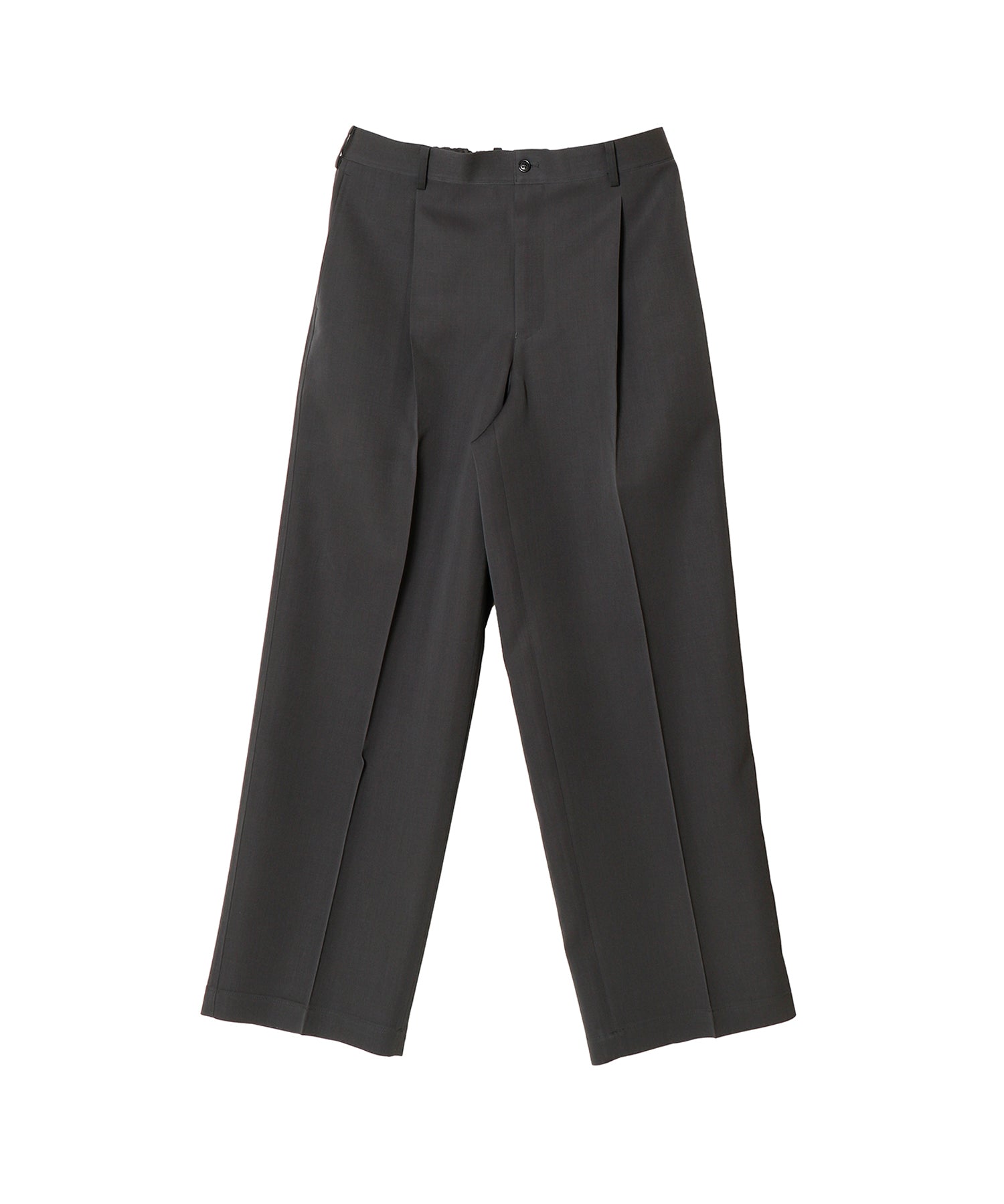 Scale Off Wool Wide Slacks