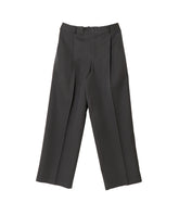 Scale Off Wool Wide Slacks