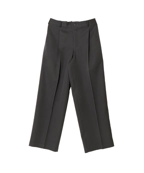 Scale Off Wool Wide Slacks