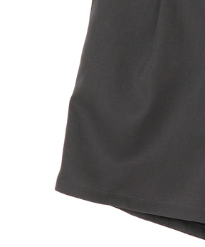 Scale Off Wool Wide Shorts