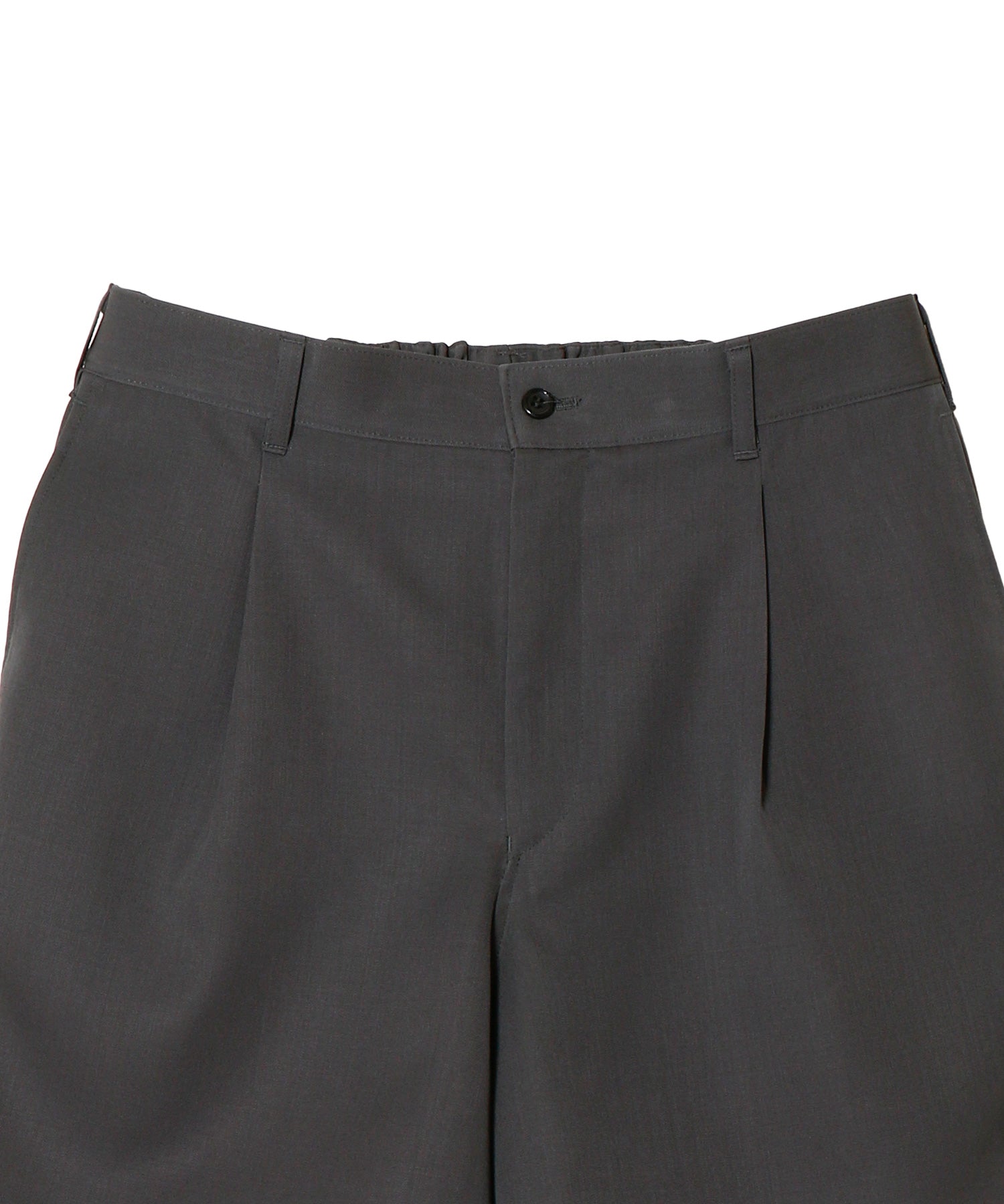 Scale Off Wool Wide Shorts