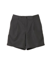 Scale Off Wool Wide Shorts