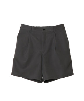 Scale Off Wool Wide Shorts