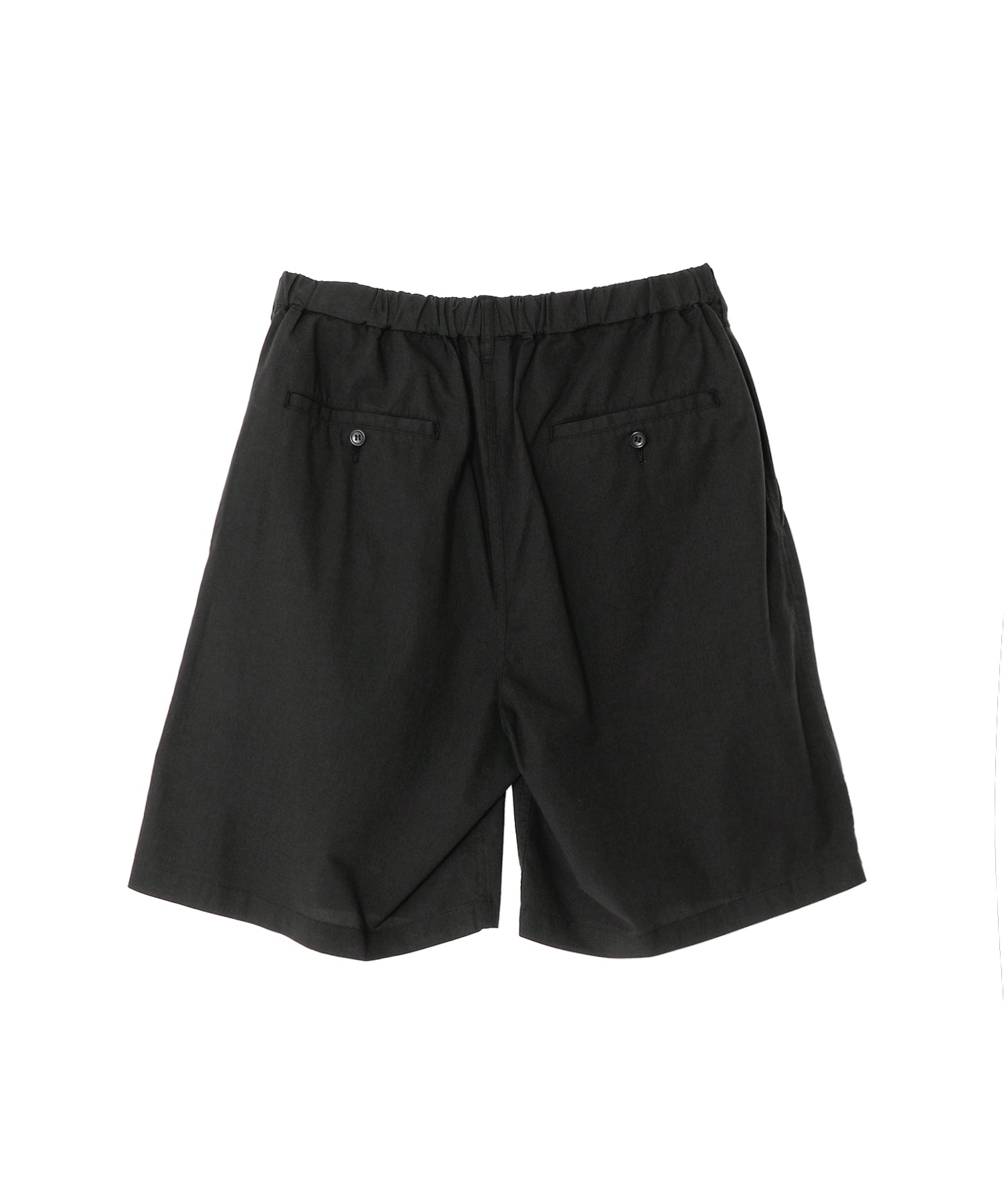 Cotton Wool Poplin Oversized Shorts
