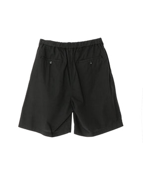 Cotton Wool Poplin Oversized Shorts