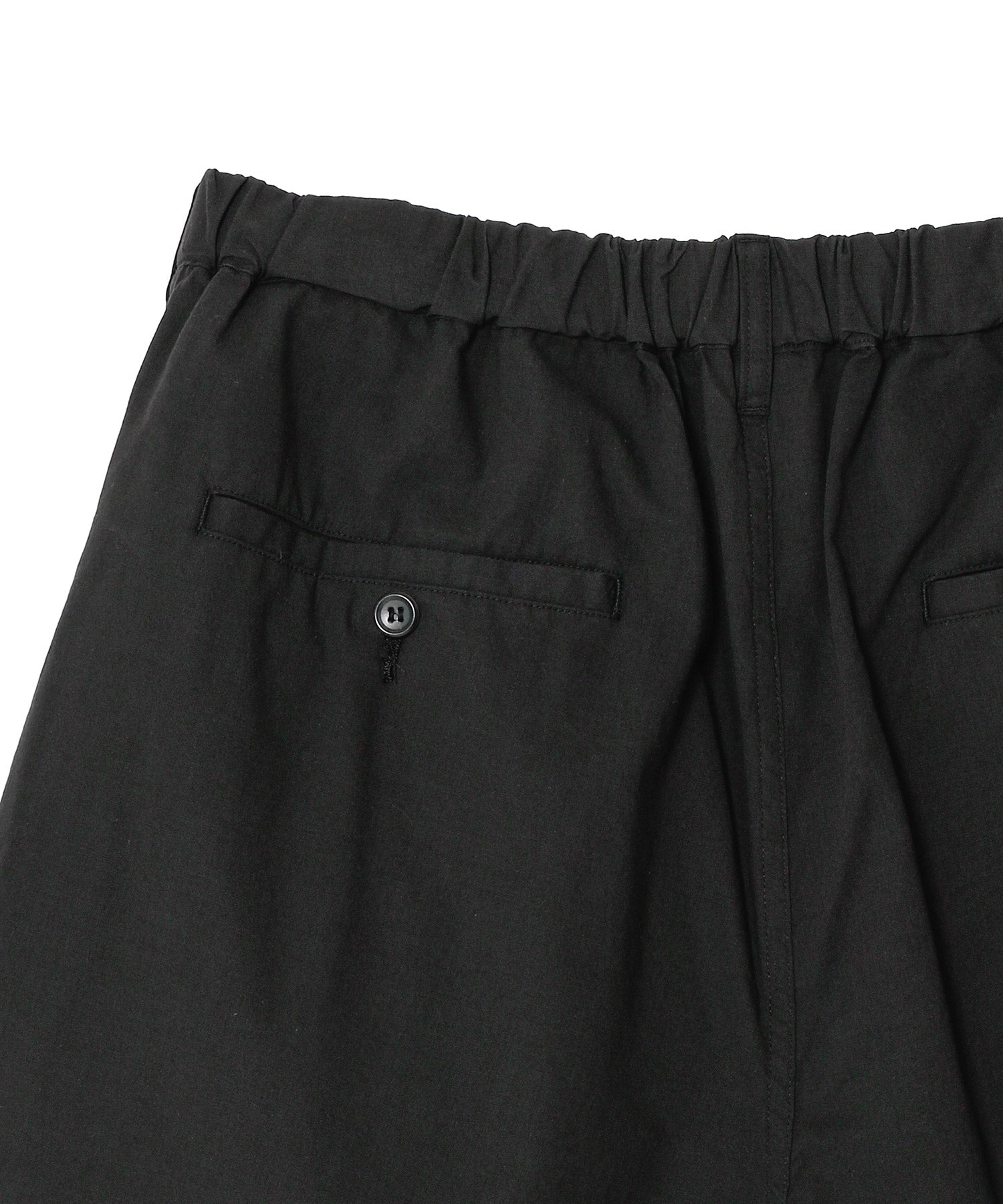 Cotton Wool Poplin Oversized Shorts