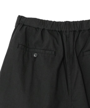 Cotton Wool Poplin Oversized Shorts