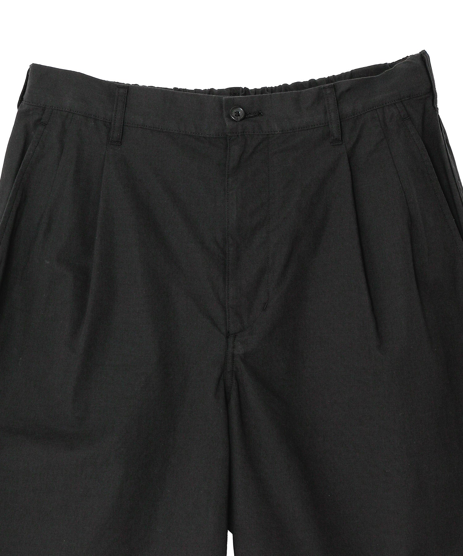 Cotton Wool Poplin Oversized Shorts