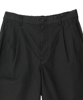 Cotton Wool Poplin Oversized Shorts