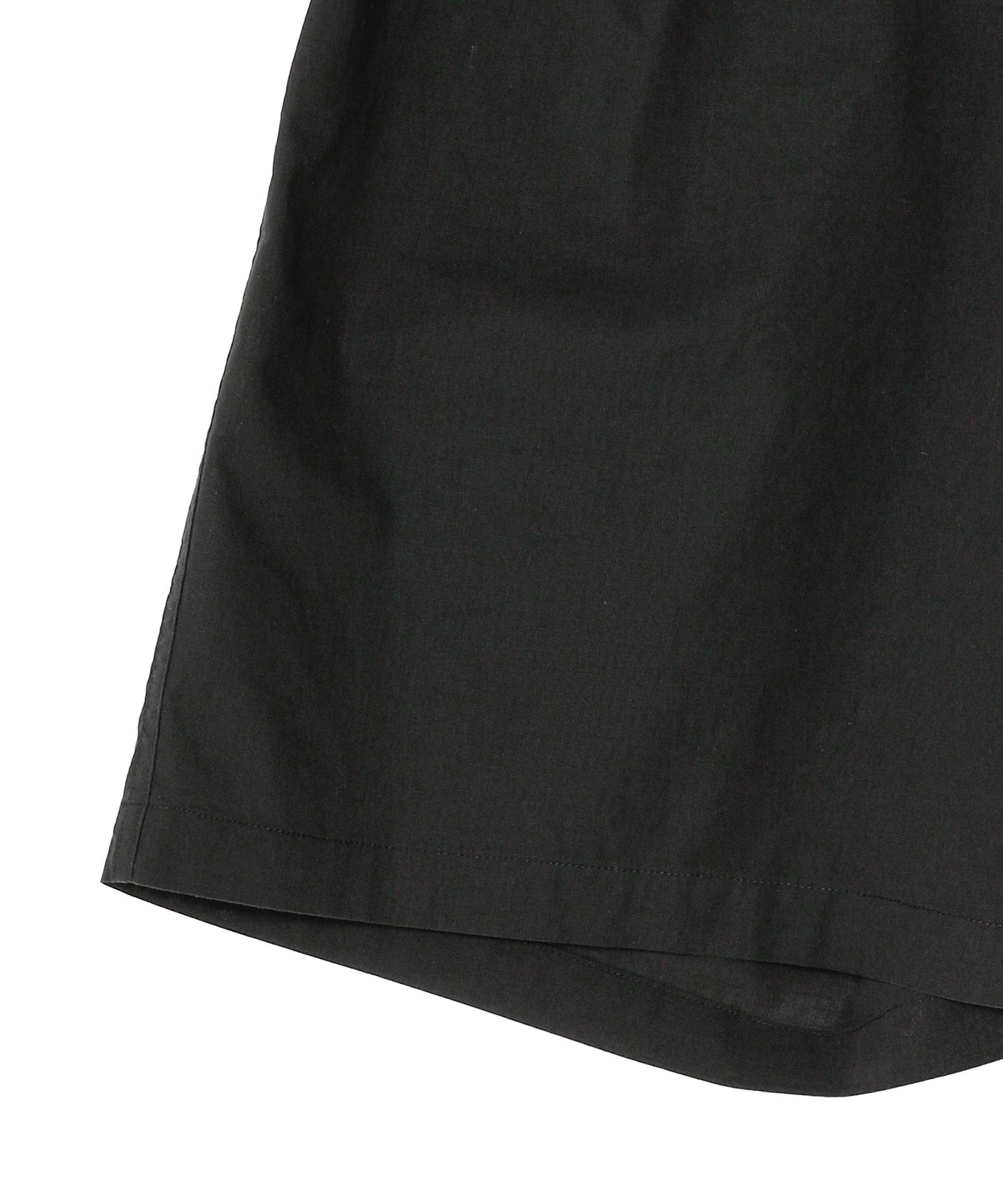 Cotton Wool Poplin Oversized Shorts