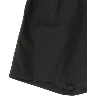 Cotton Wool Poplin Oversized Shorts