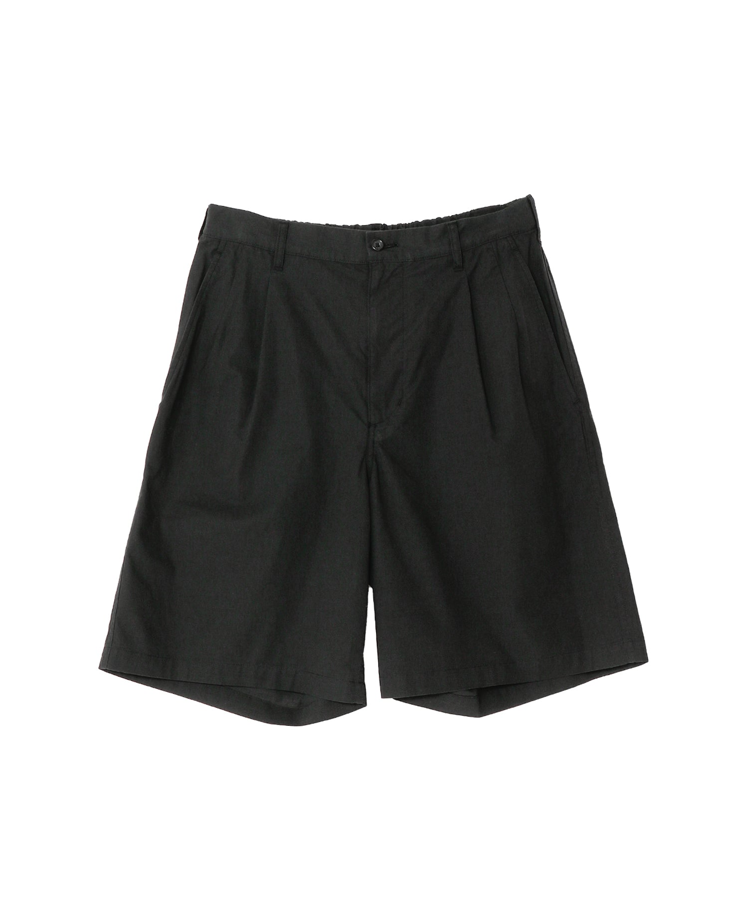 Cotton Wool Poplin Oversized Shorts