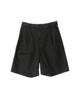Cotton Wool Poplin Oversized Shorts