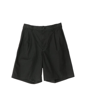 Cotton Wool Poplin Oversized Shorts
