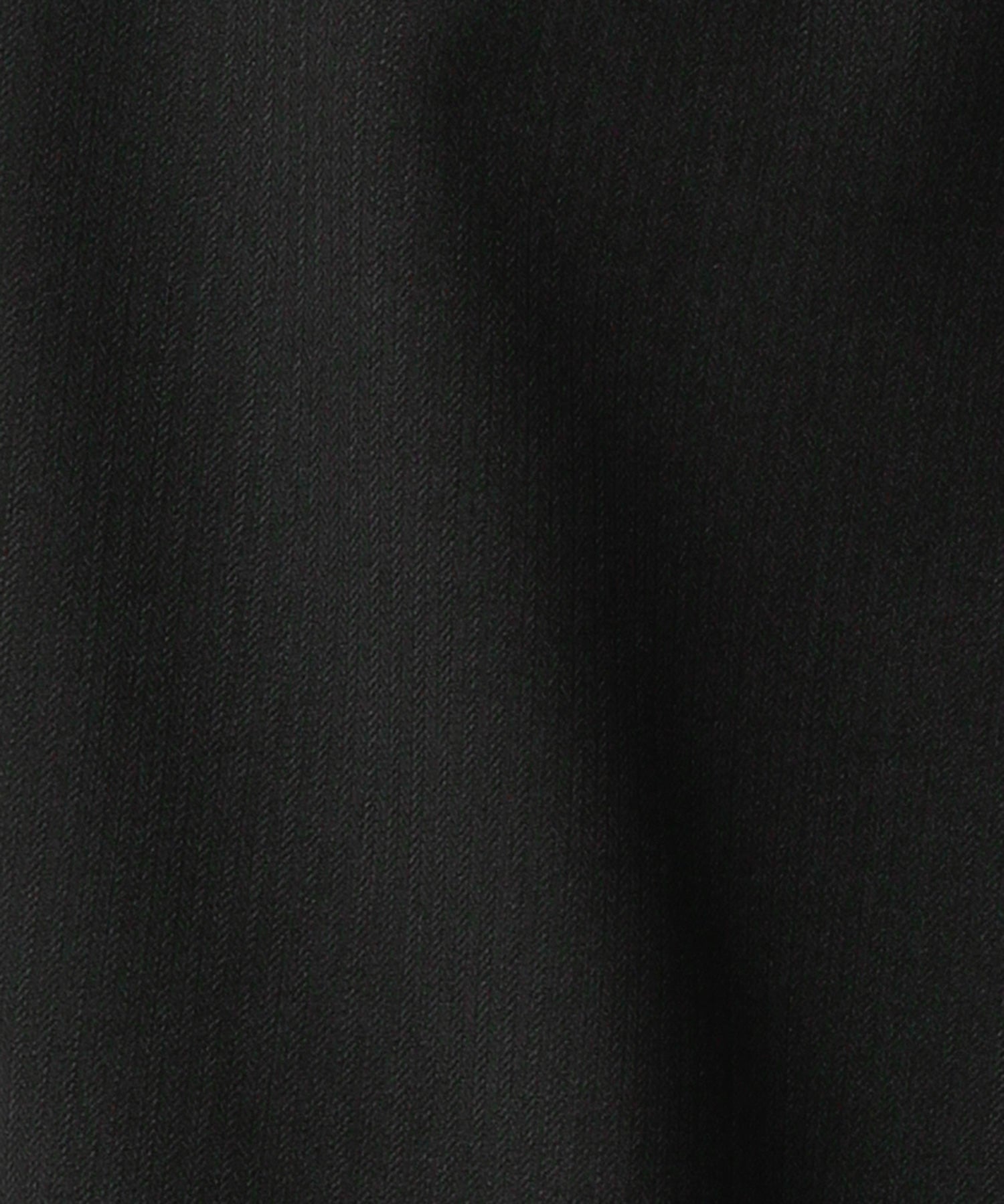 Melange Herringbone Pleated Wide Trousers