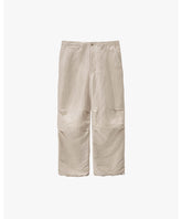 Linen Cupro Hopsack Military Pants