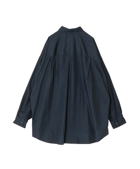 Broad L/S Oversized Regular Collar Shirt