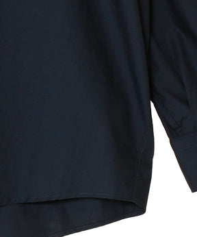 Broad L/S Oversized Regular Collar Shirt