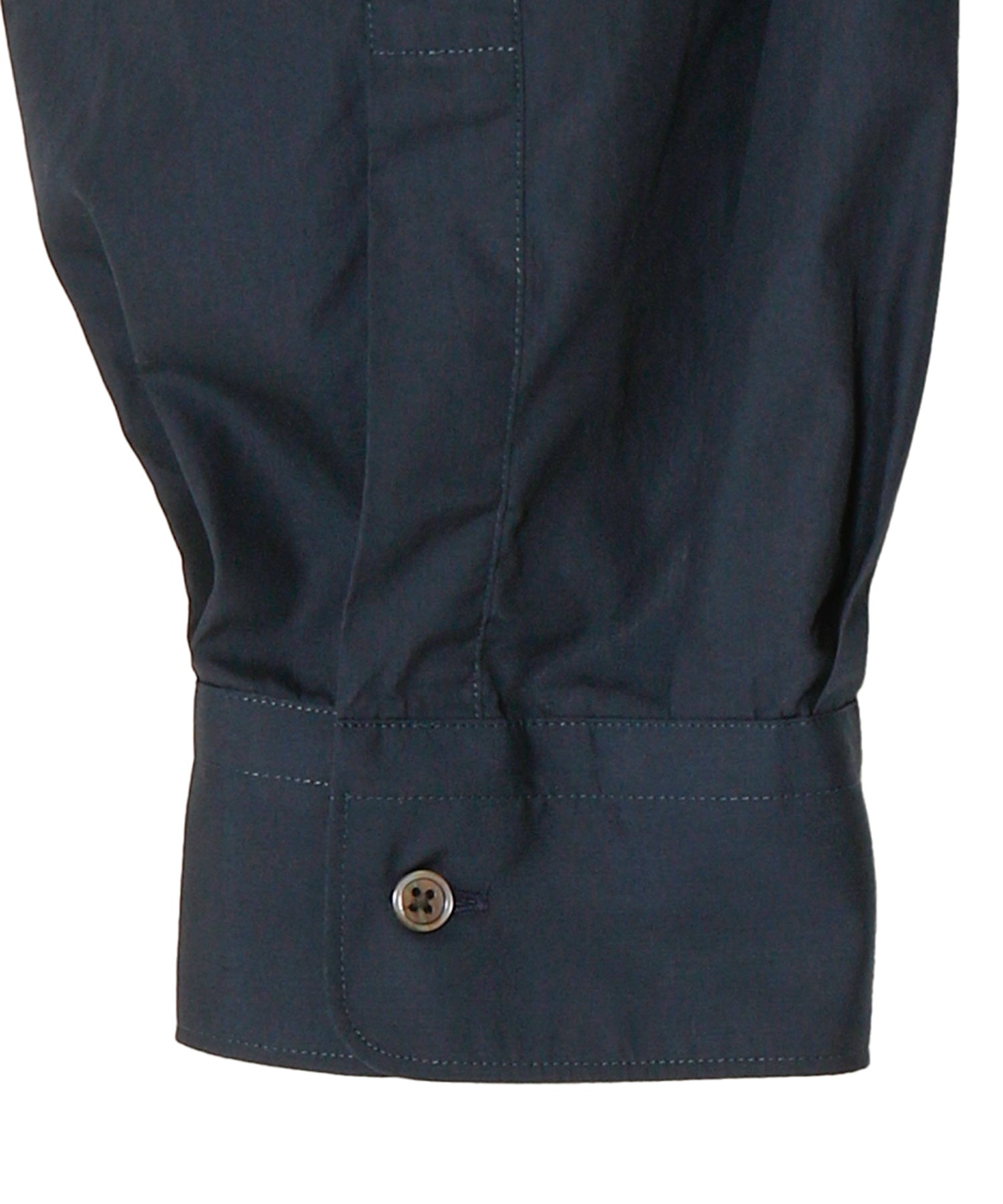 Broad L/S Oversized Regular Collar Shirt