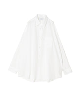 Broad L/S Oversized Regular Collar Shirt