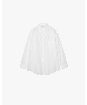 Broad L/S Oversized Regular Collar Shirt