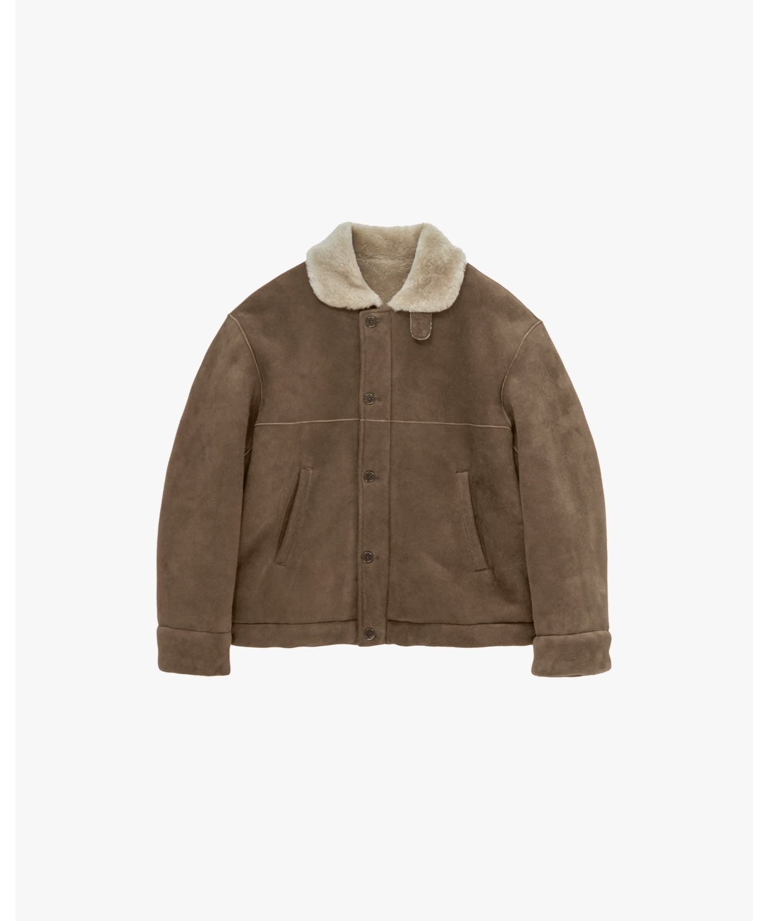Sheep Mouton Deck Jacket