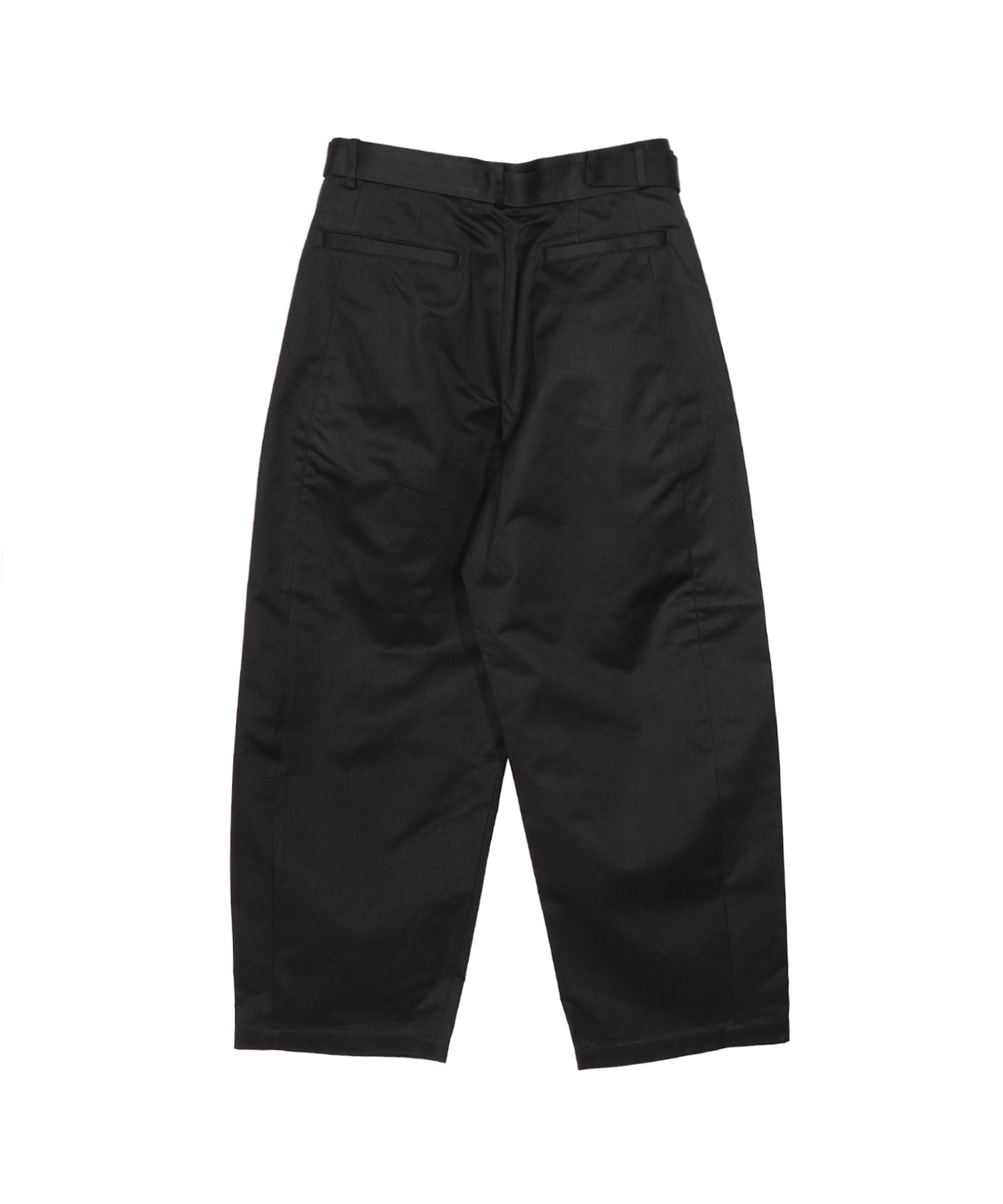 Dry Westpoint Barrel-Fit Belted Pants