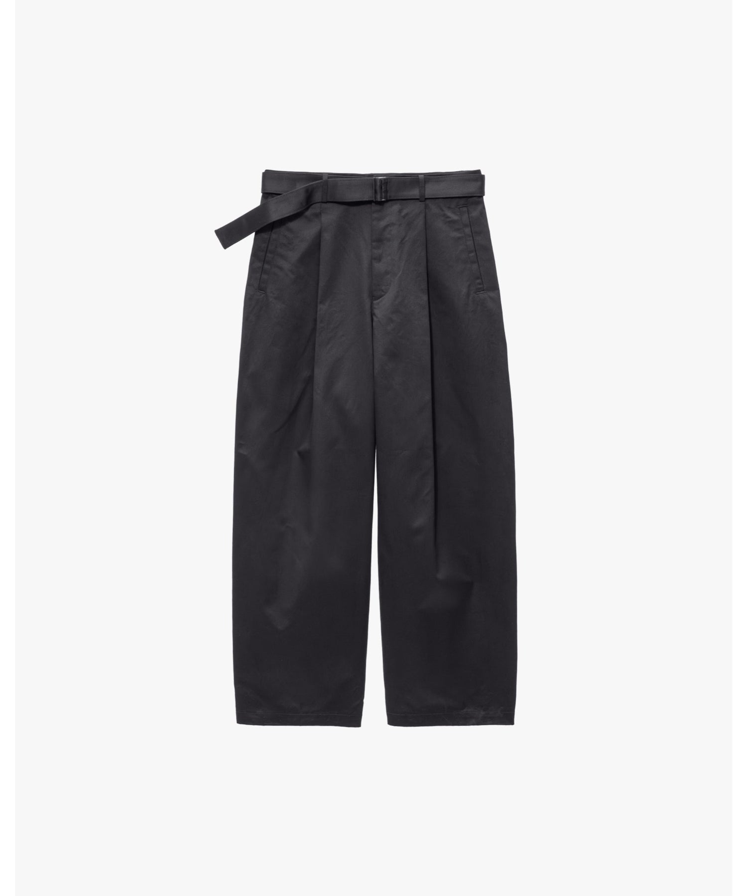 Dry Westpoint Barrel-Fit Belted Pants