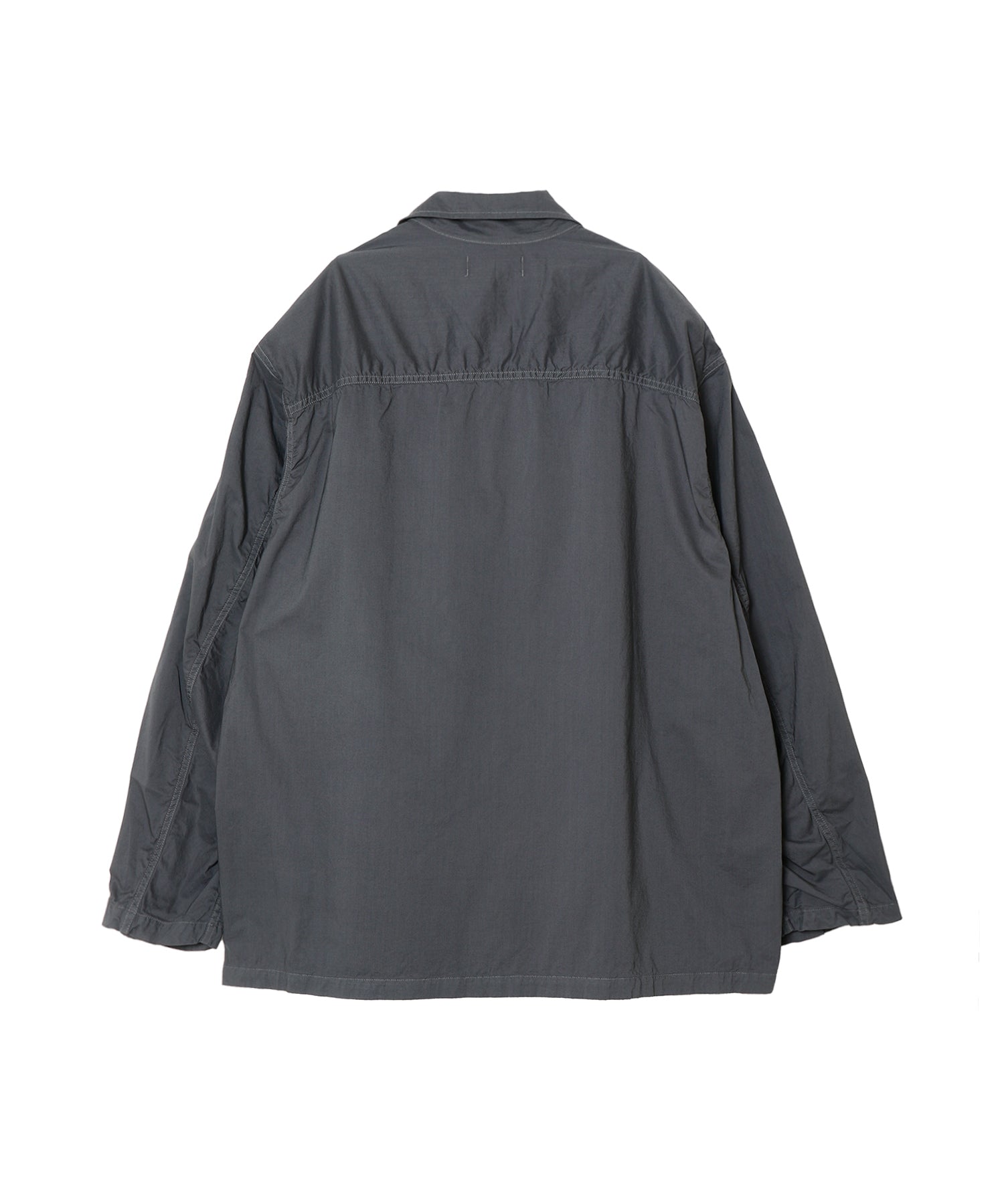 Garment Dyed Typewriter Fatigue Shirt